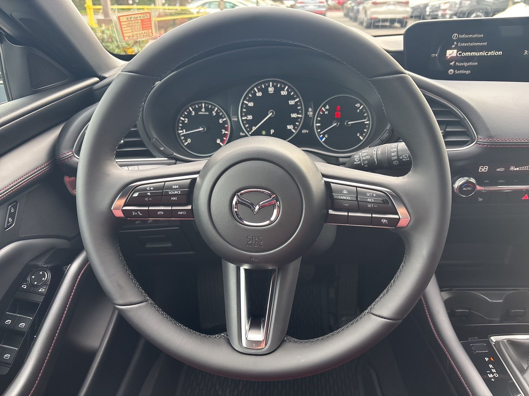 2026 Mazda Mazda3 Hatchback 2.5 S Carbon Edition AWD