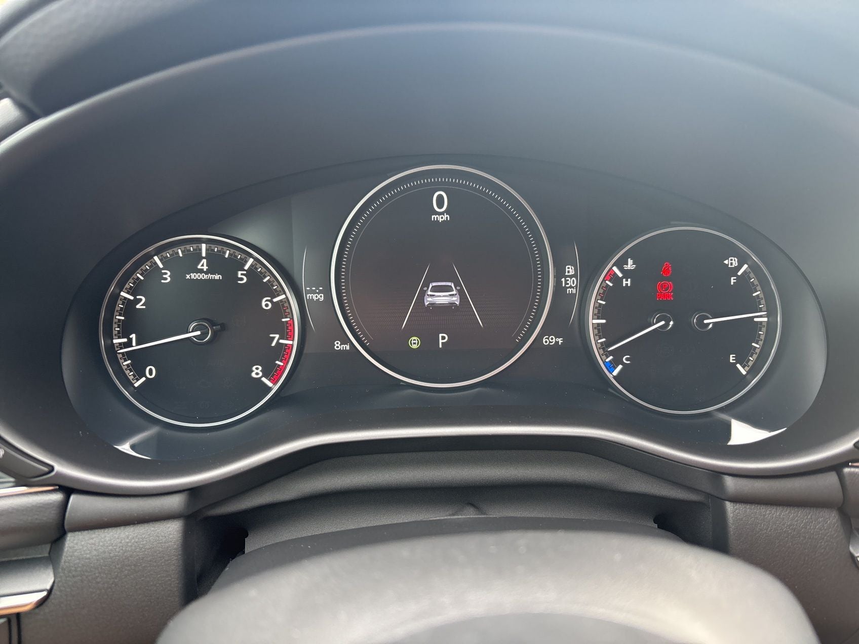 2026 Mazda Mazda3 Hatchback 2.5 S Carbon Edition AWD