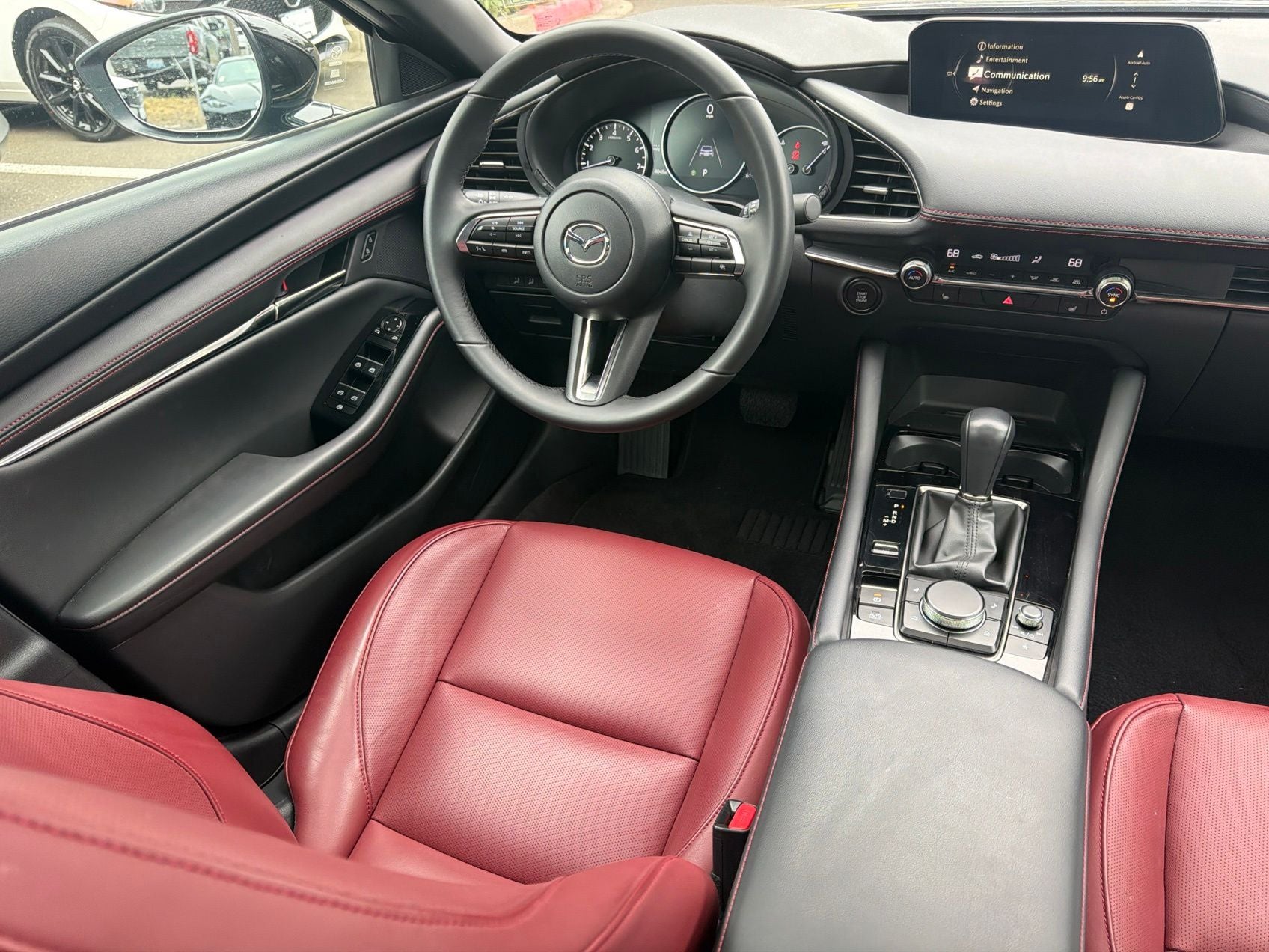 2026 Mazda Mazda3 2.5 S Carbon Edition