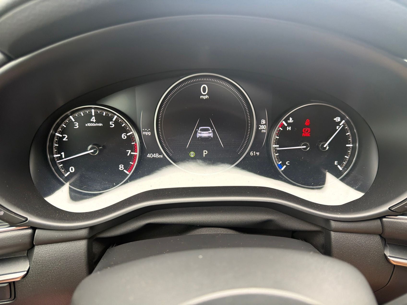 2026 Mazda Mazda3 2.5 S Carbon Edition