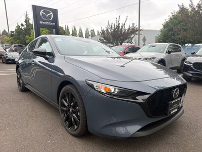 2026 Mazda Mazda3 2.5 S Carbon Edition