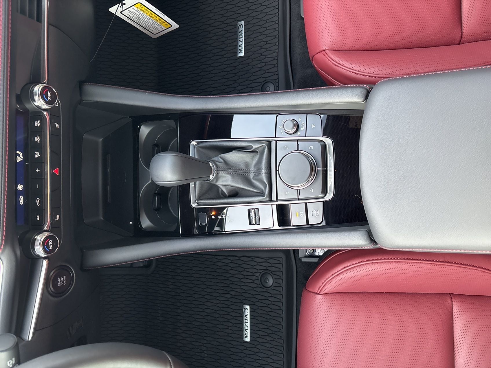 2026 Mazda Mazda3 Hatchback 2.5 S Carbon Edition AWD