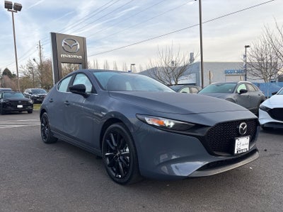 2026 Mazda Mazda3 Hatchback 2.5 S Carbon Edition AWD