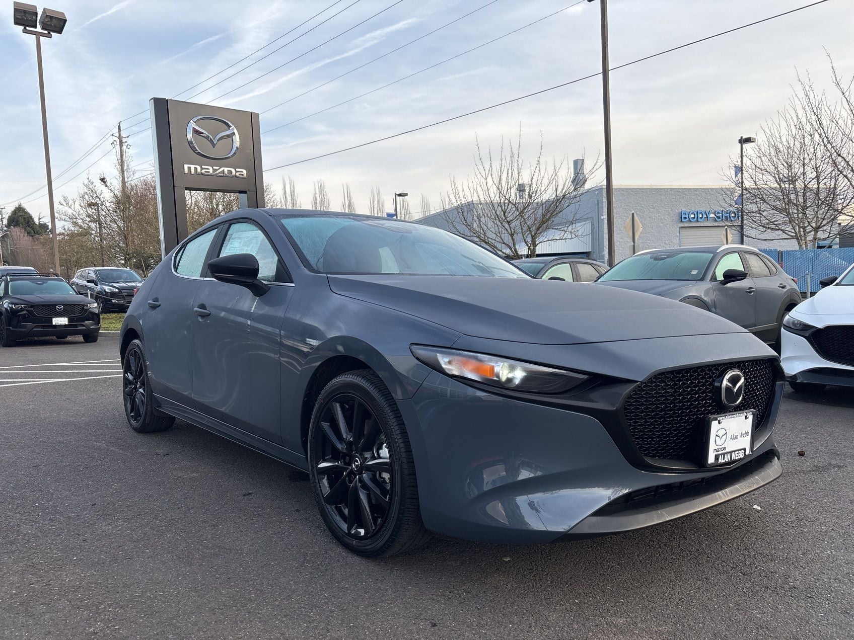 2026 Mazda Mazda3 Hatchback 2.5 S Carbon Edition AWD