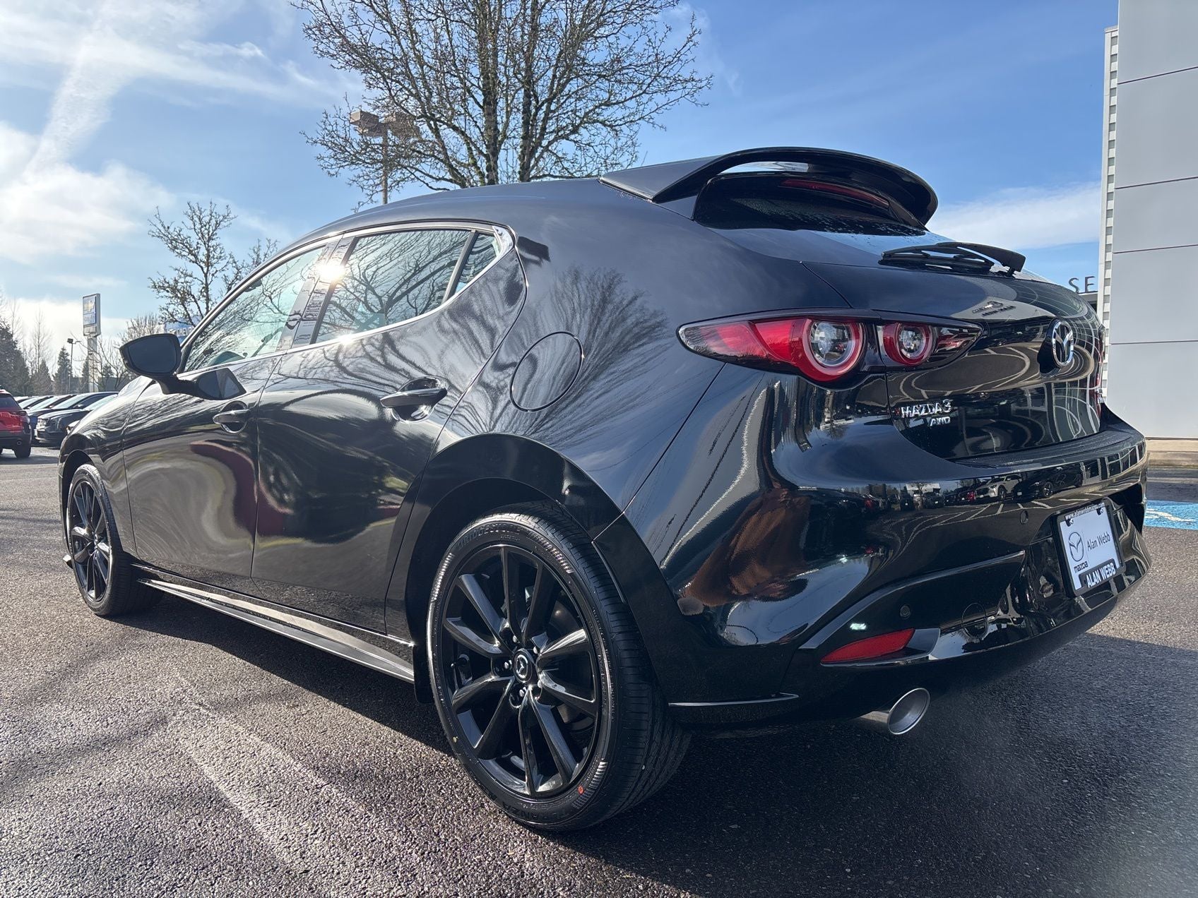 2026 Mazda Mazda3 Hatchback 2.5 Turbo Premium Plus AWD