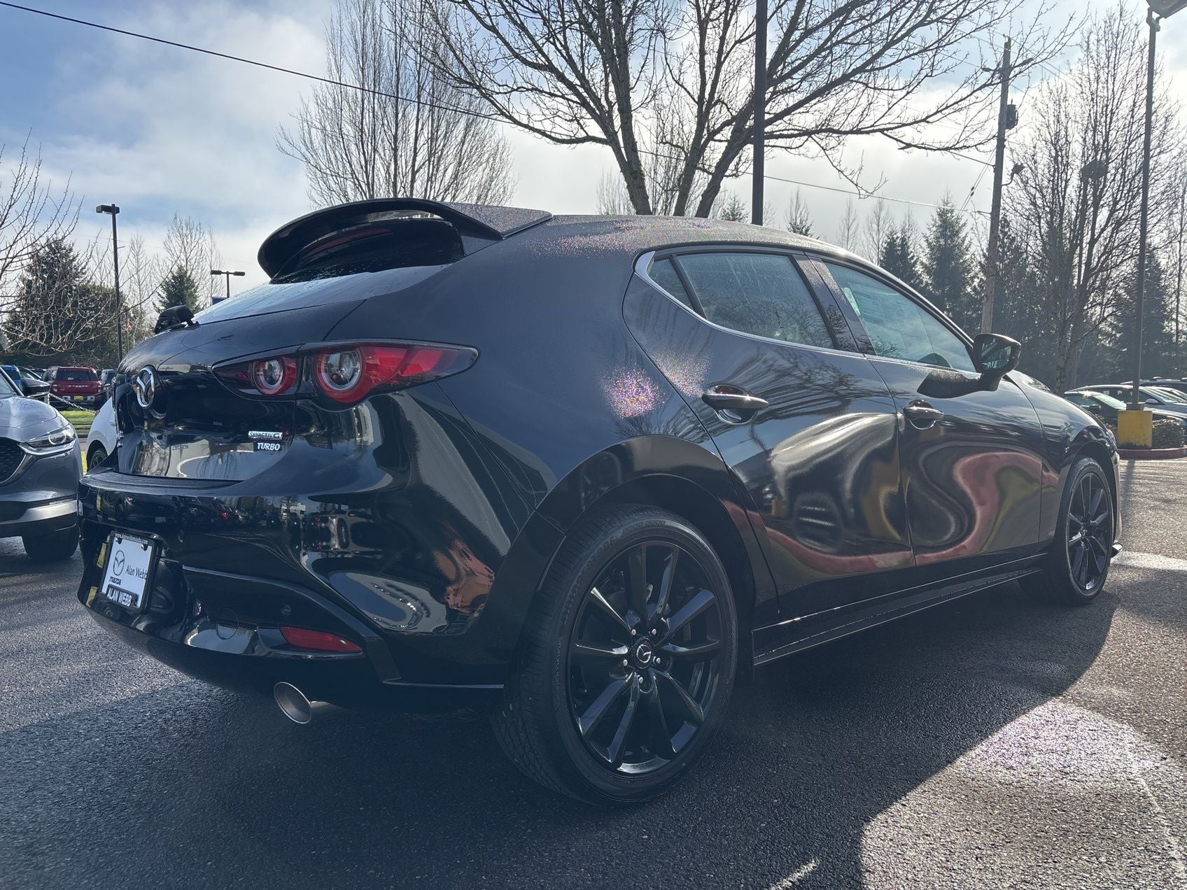 2026 Mazda Mazda3 Hatchback 2.5 Turbo Premium Plus AWD