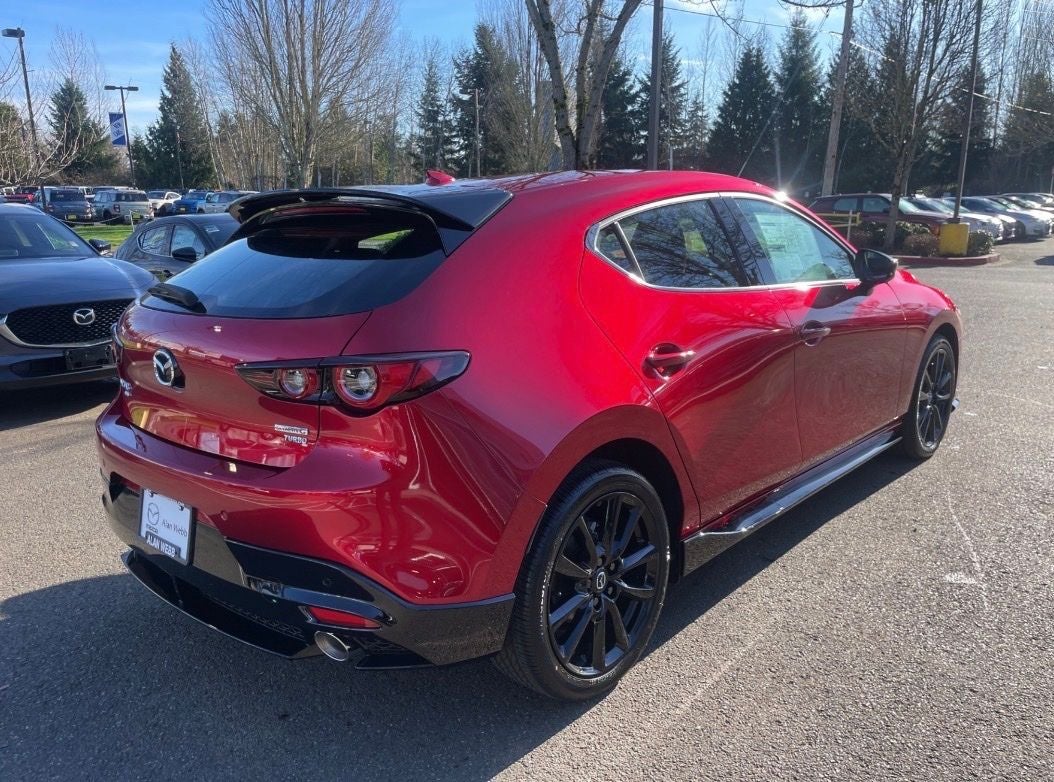2026 Mazda Mazda3 Hatchback 2.5 Turbo Premium Plus AWD