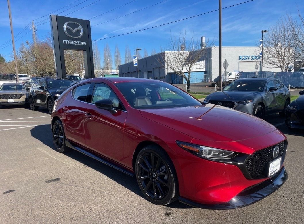 2026 Mazda Mazda3 Hatchback 2.5 Turbo Premium Plus AWD
