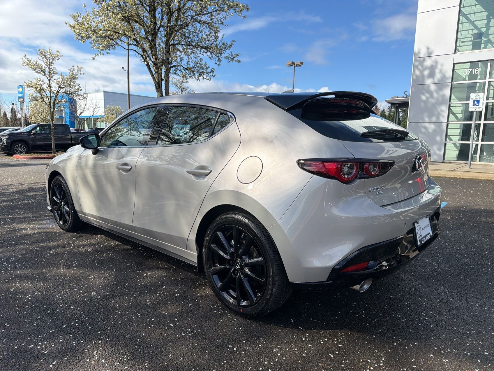 2026 Mazda Mazda3 Hatchback 2.5 Turbo Premium Plus AWD