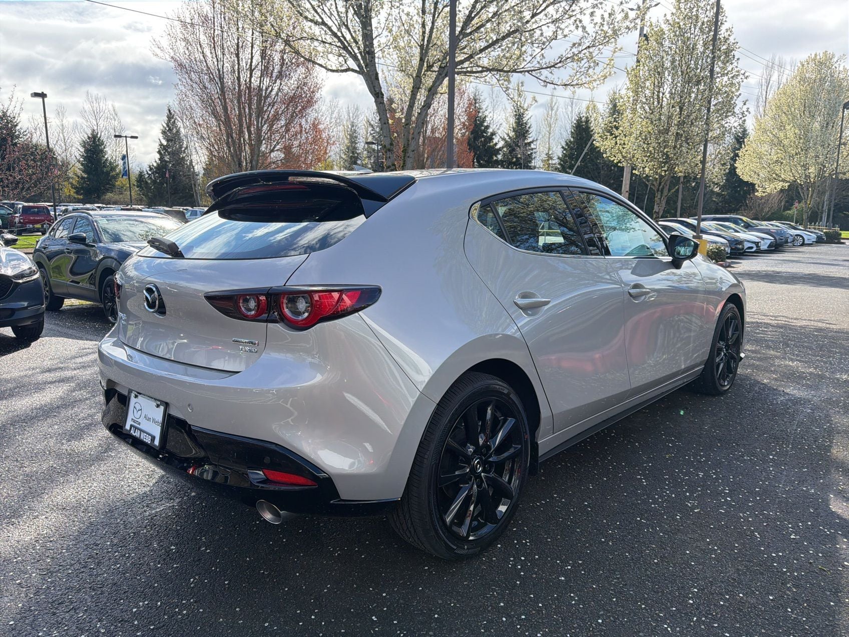 2026 Mazda Mazda3 Hatchback 2.5 Turbo Premium Plus AWD