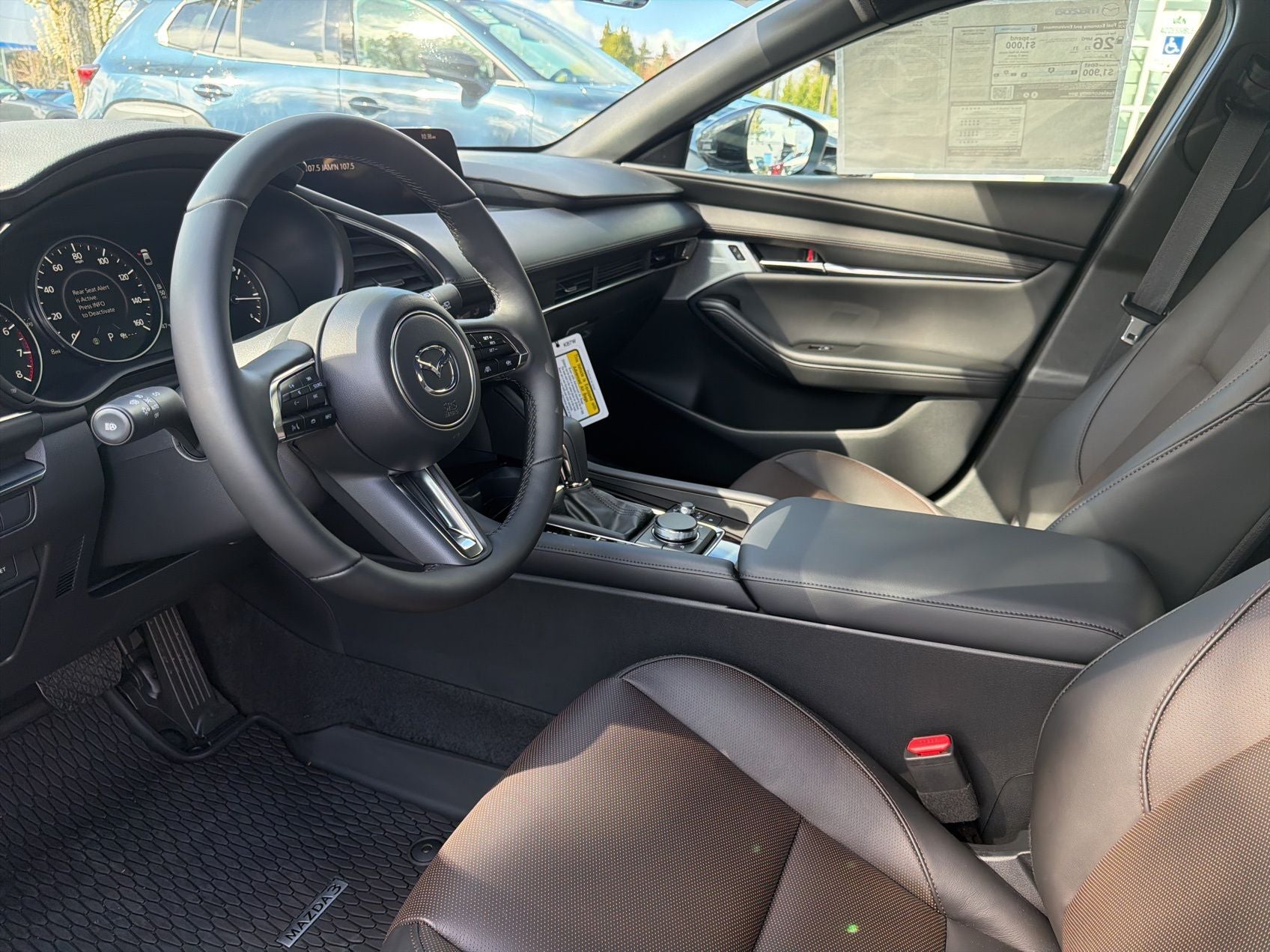 2026 Mazda Mazda3 Hatchback 2.5 Turbo Premium Plus AWD