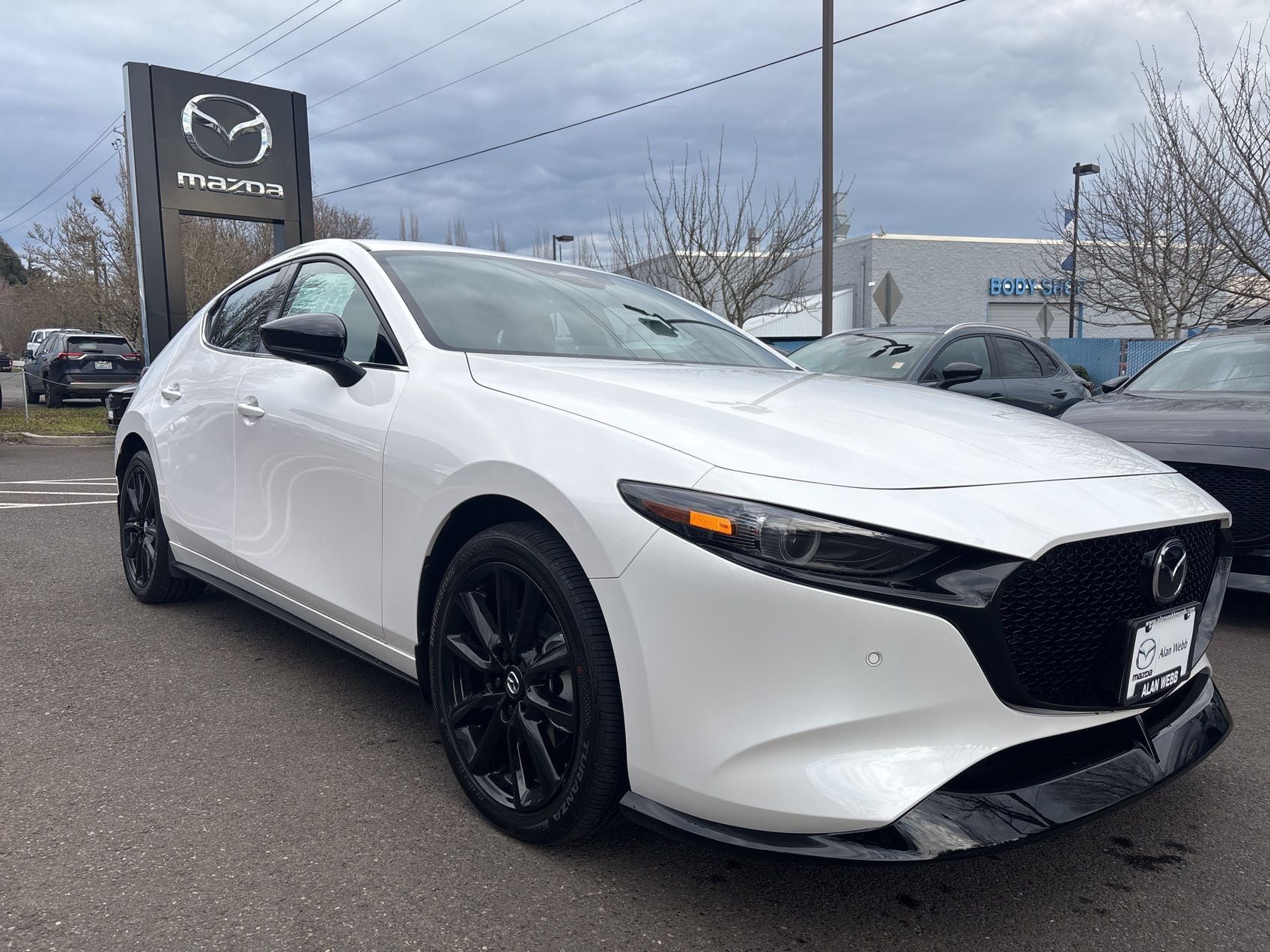 2026 Mazda Mazda3 2.5 Turbo Premium Plus