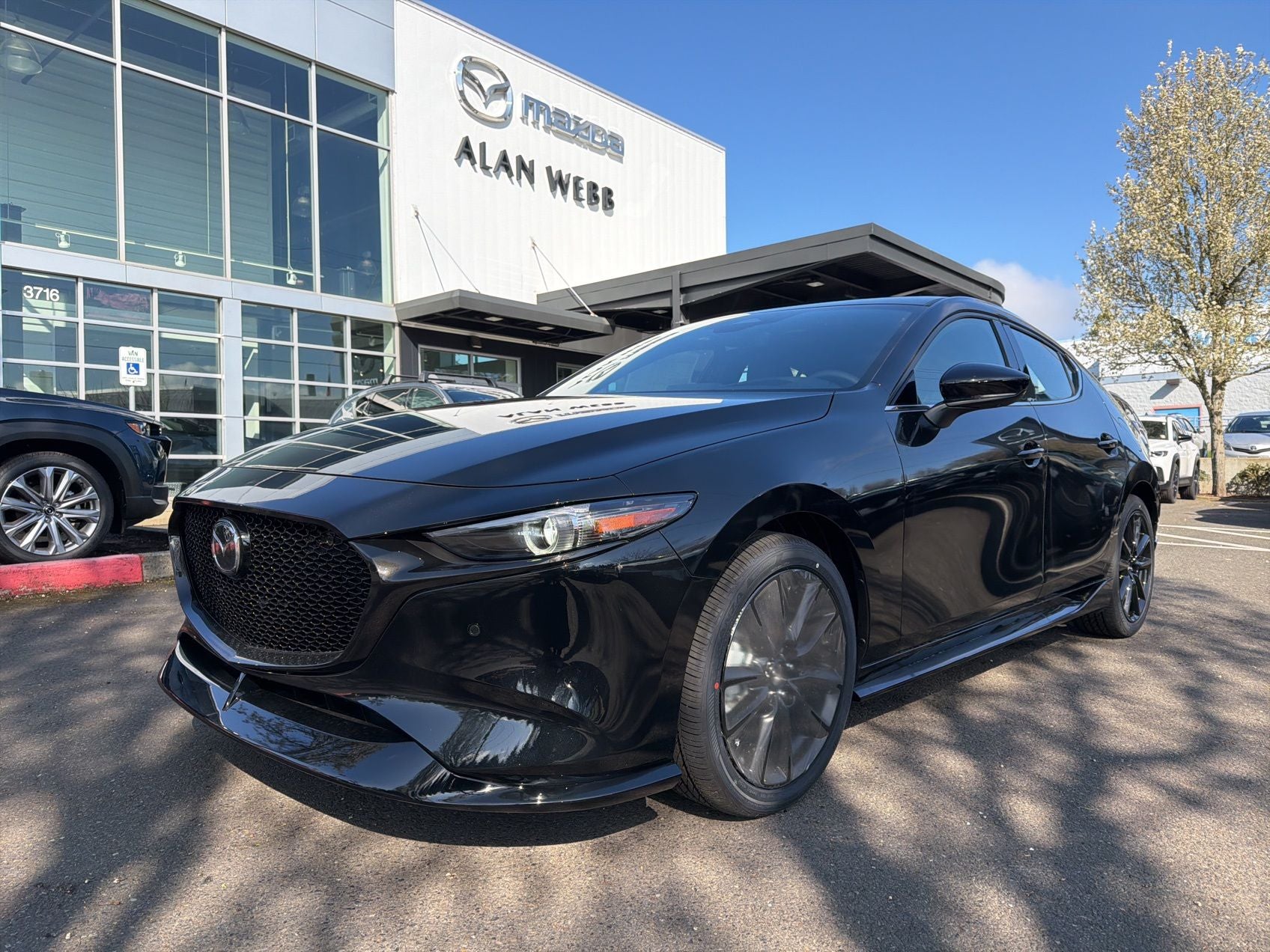 2026 Mazda Mazda3 Hatchback 2.5 Turbo Premium Plus AWD