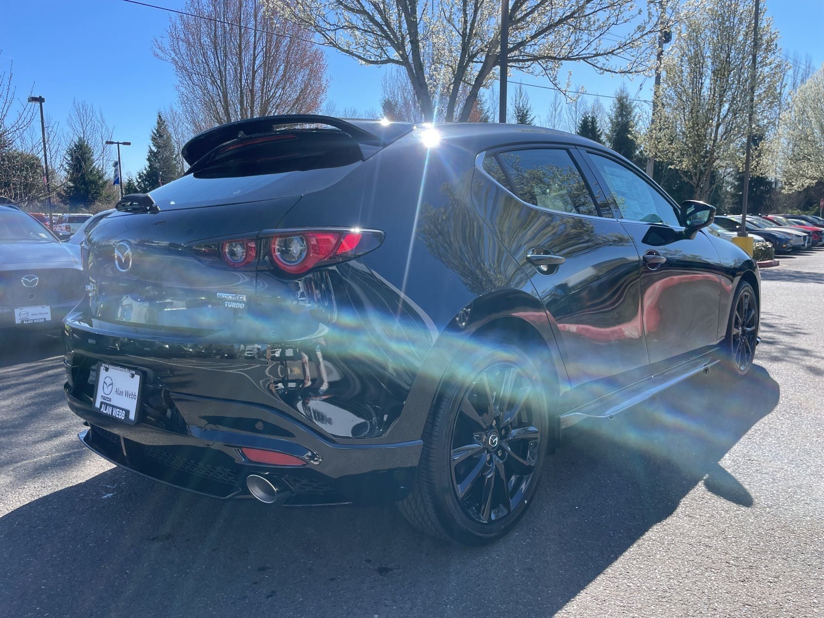 2026 Mazda Mazda3 Hatchback 2.5 Turbo Premium Plus AWD