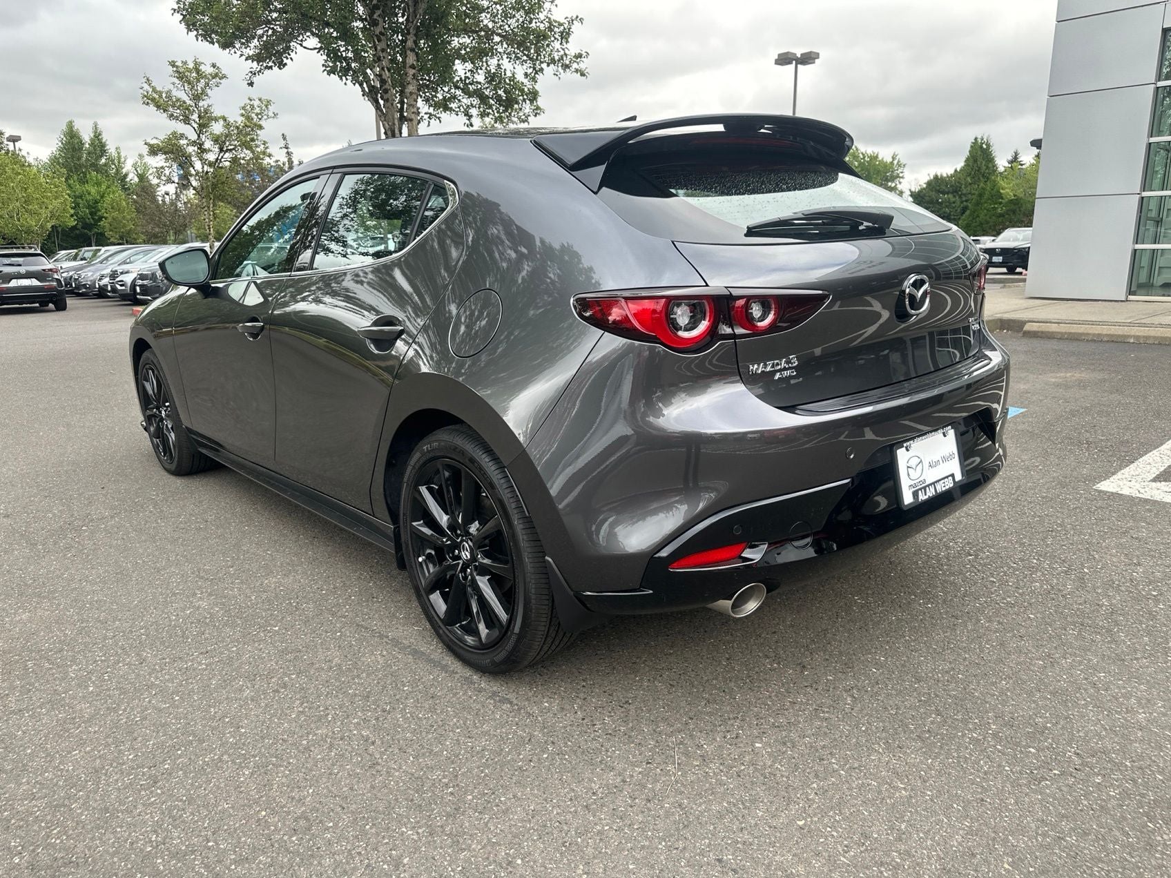 2026 Mazda Mazda3 Hatchback 2.5 Turbo Premium Plus AWD