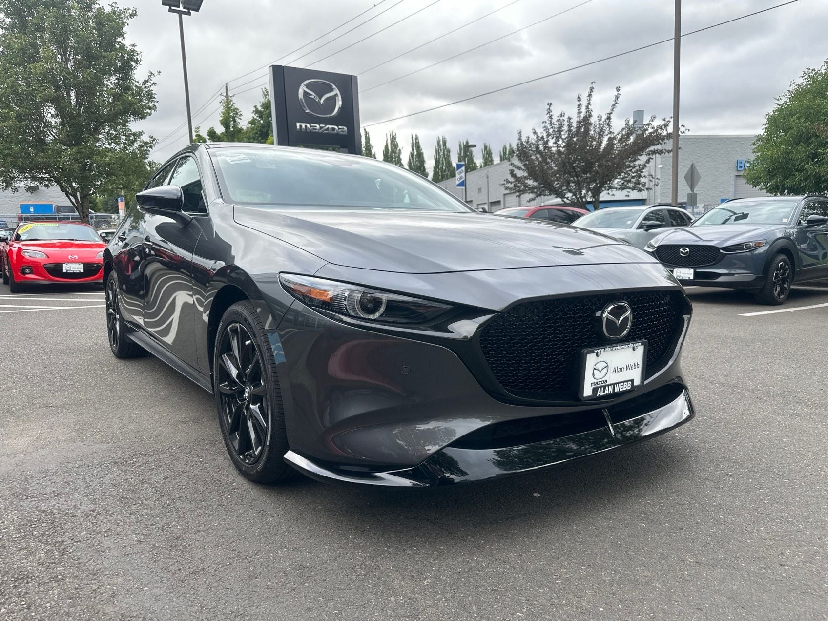 2026 Mazda Mazda3 Hatchback 2.5 Turbo Premium Plus AWD
