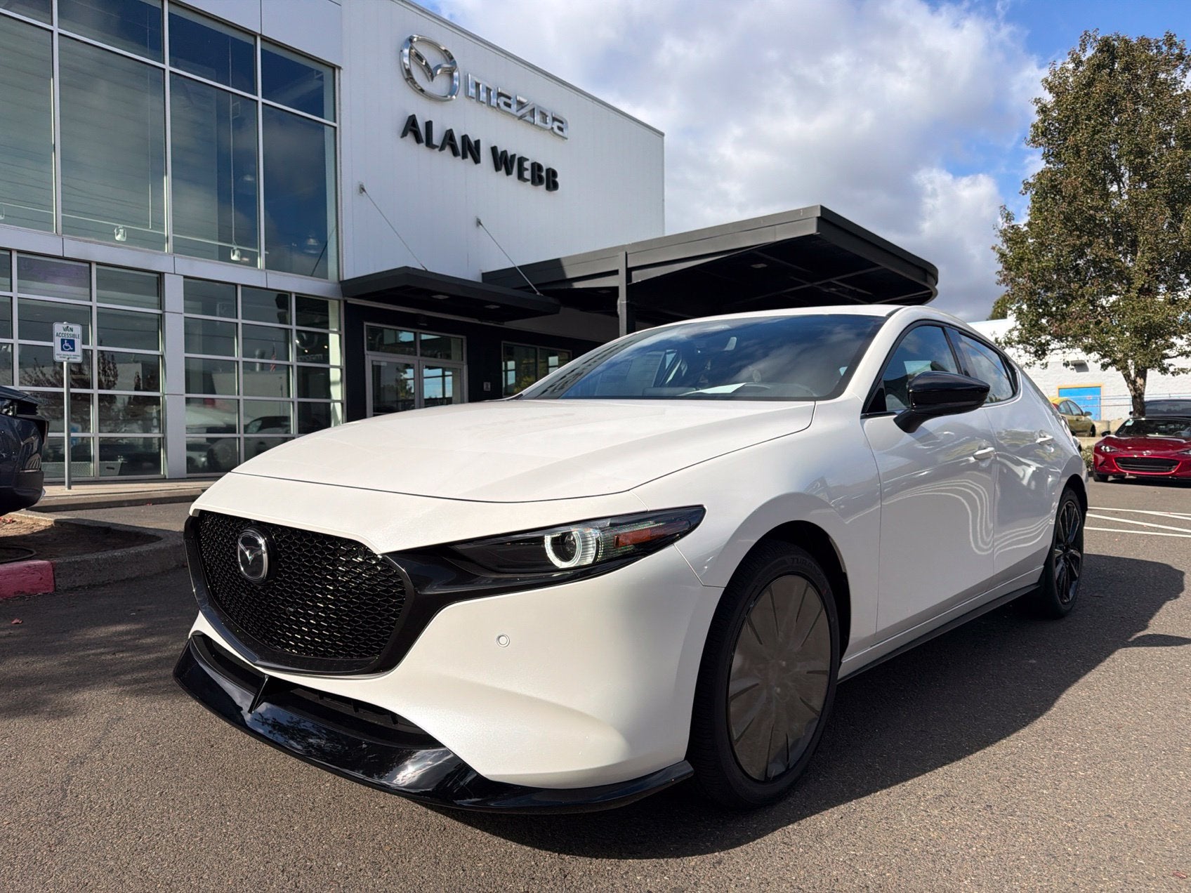 2026 Mazda Mazda3 Hatchback 2.5 Turbo Premium Plus AWD