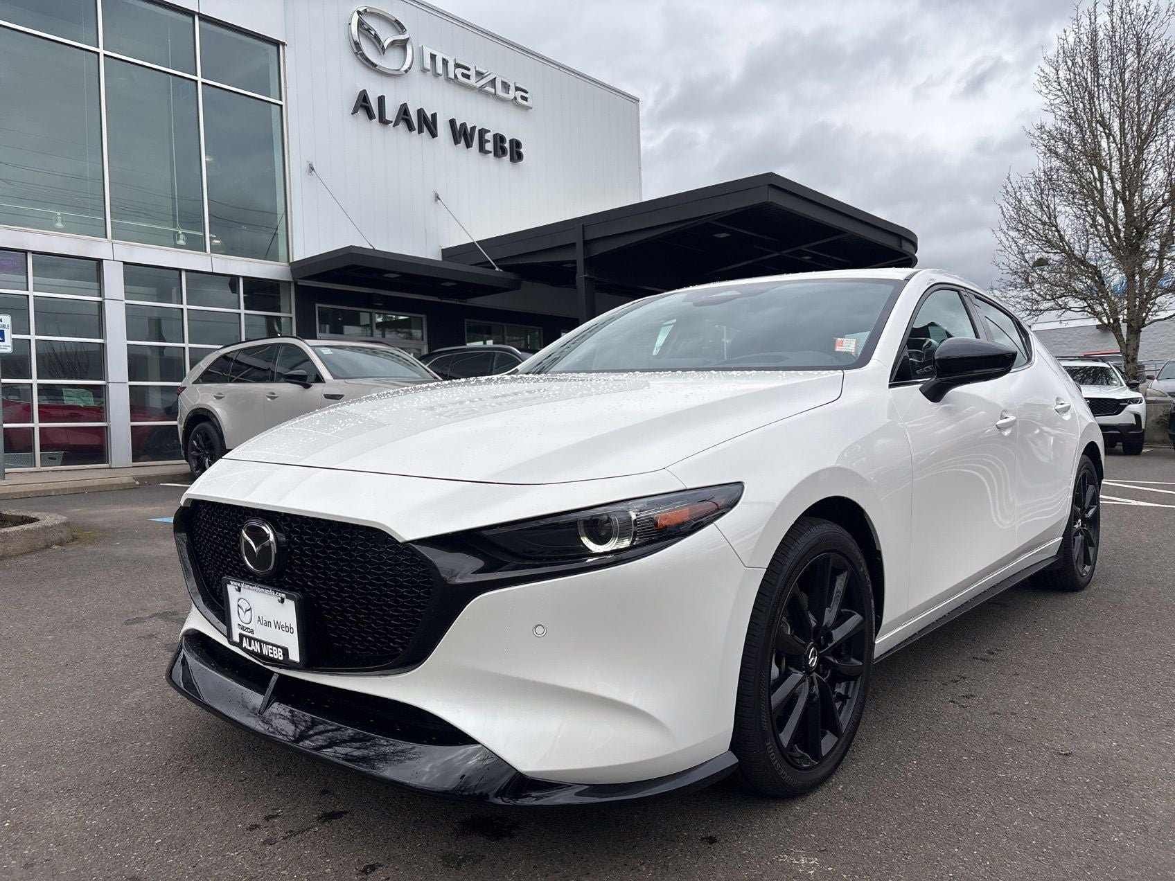 2026 Mazda Mazda3 Hatchback 2.5 Turbo Premium Plus AWD