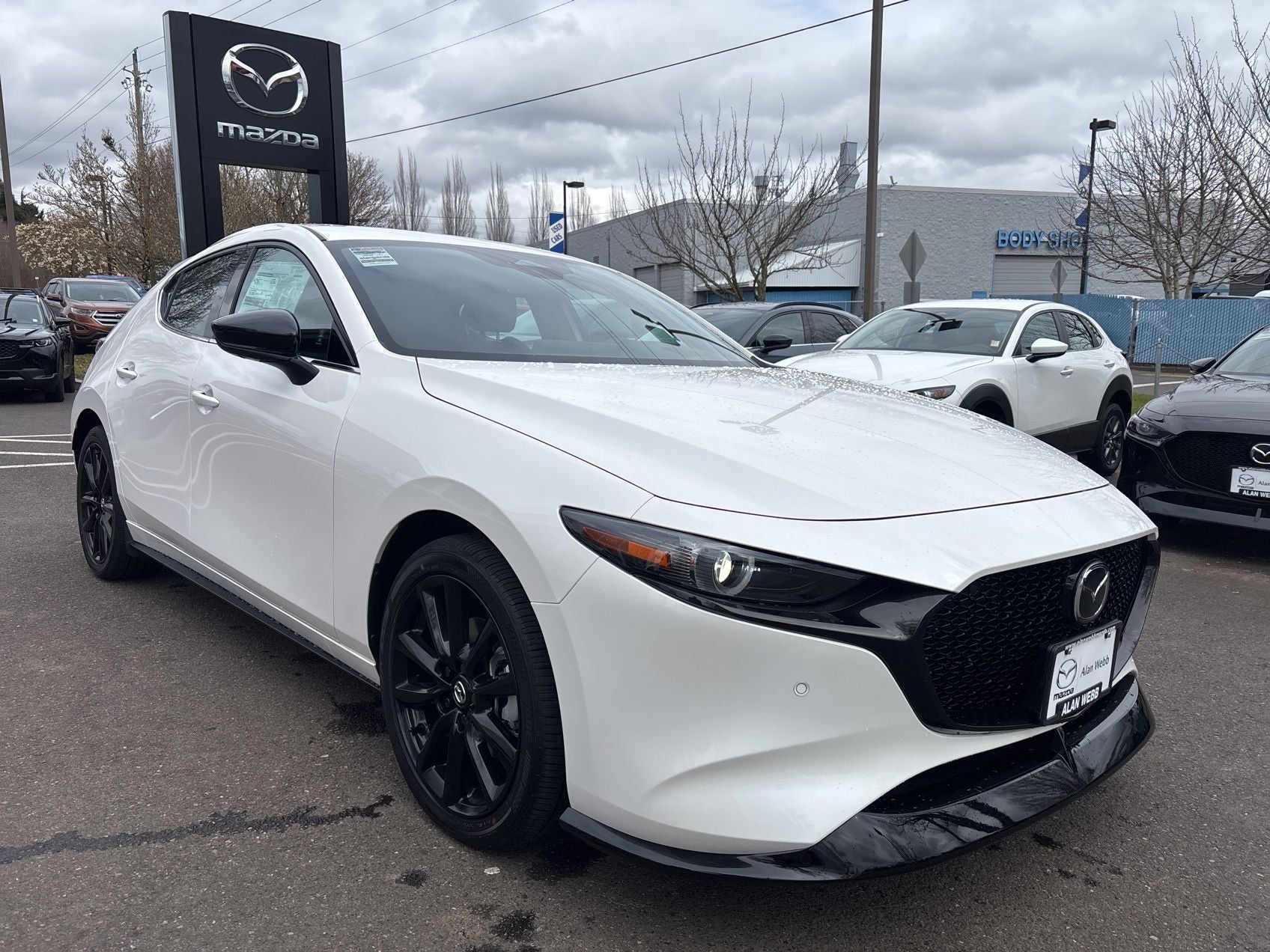 2026 Mazda Mazda3 Hatchback 2.5 Turbo Premium Plus AWD