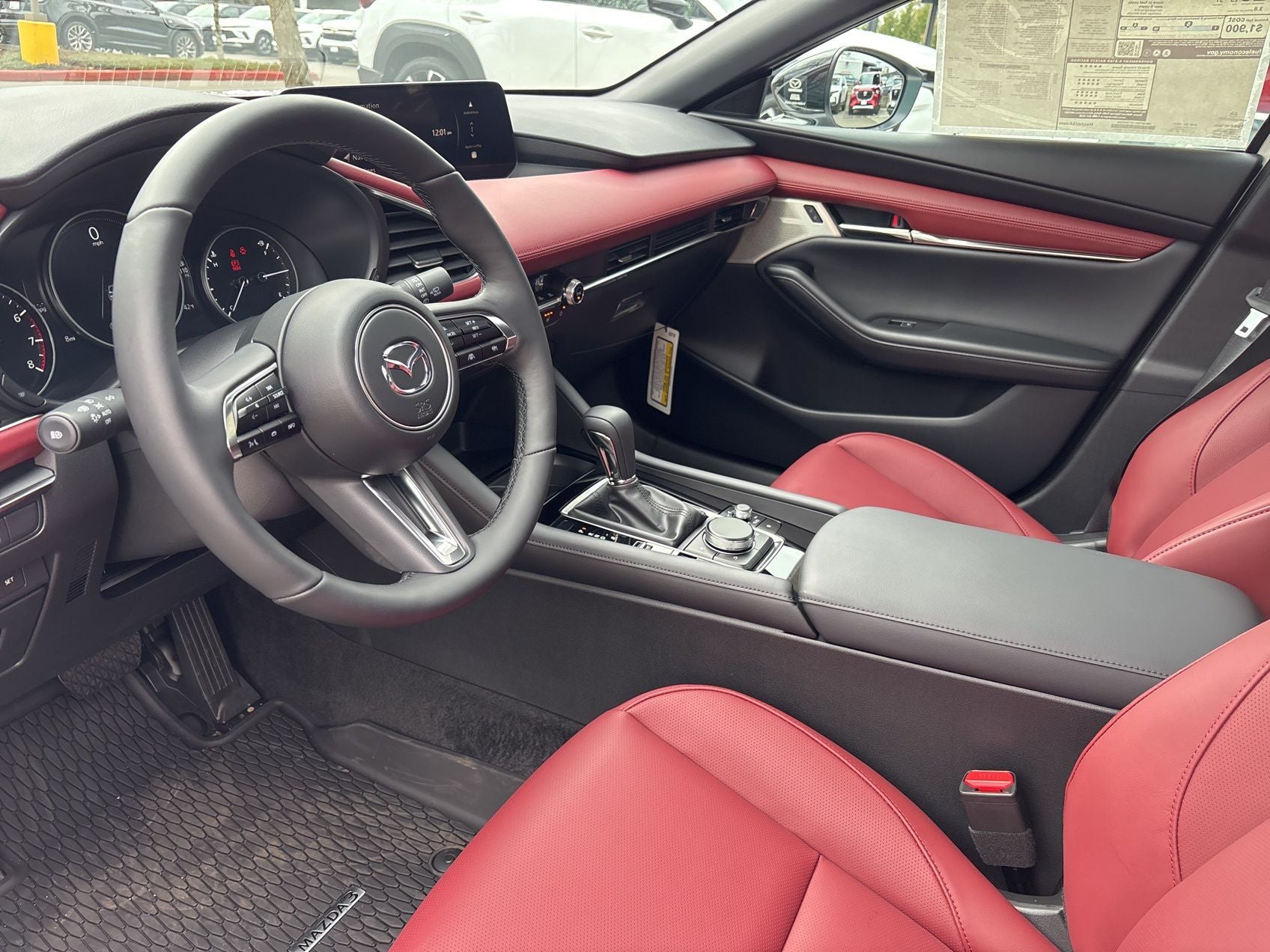 2026 Mazda Mazda3 Hatchback 2.5 Turbo Premium Plus AWD