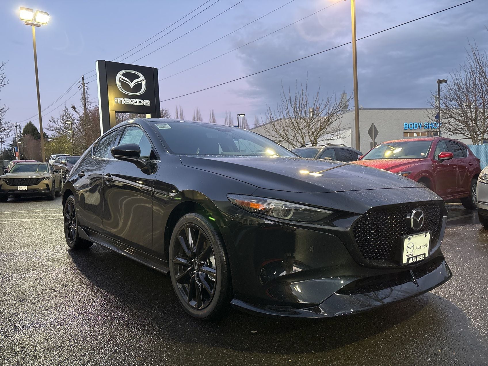 2026 Mazda Mazda3 Hatchback 2.5 Turbo Premium Plus AWD