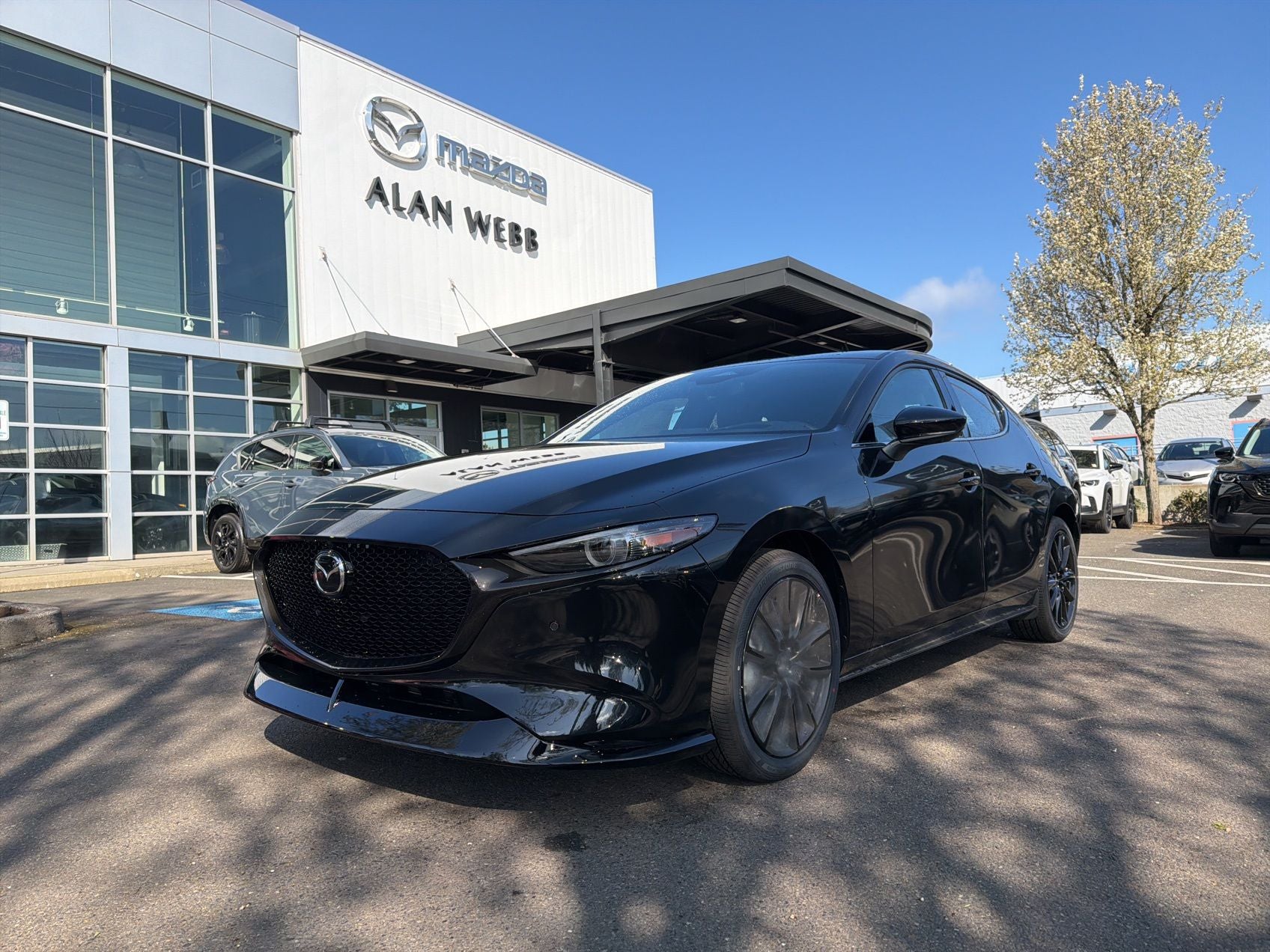 2026 Mazda Mazda3 Hatchback 2.5 Turbo Premium Plus AWD