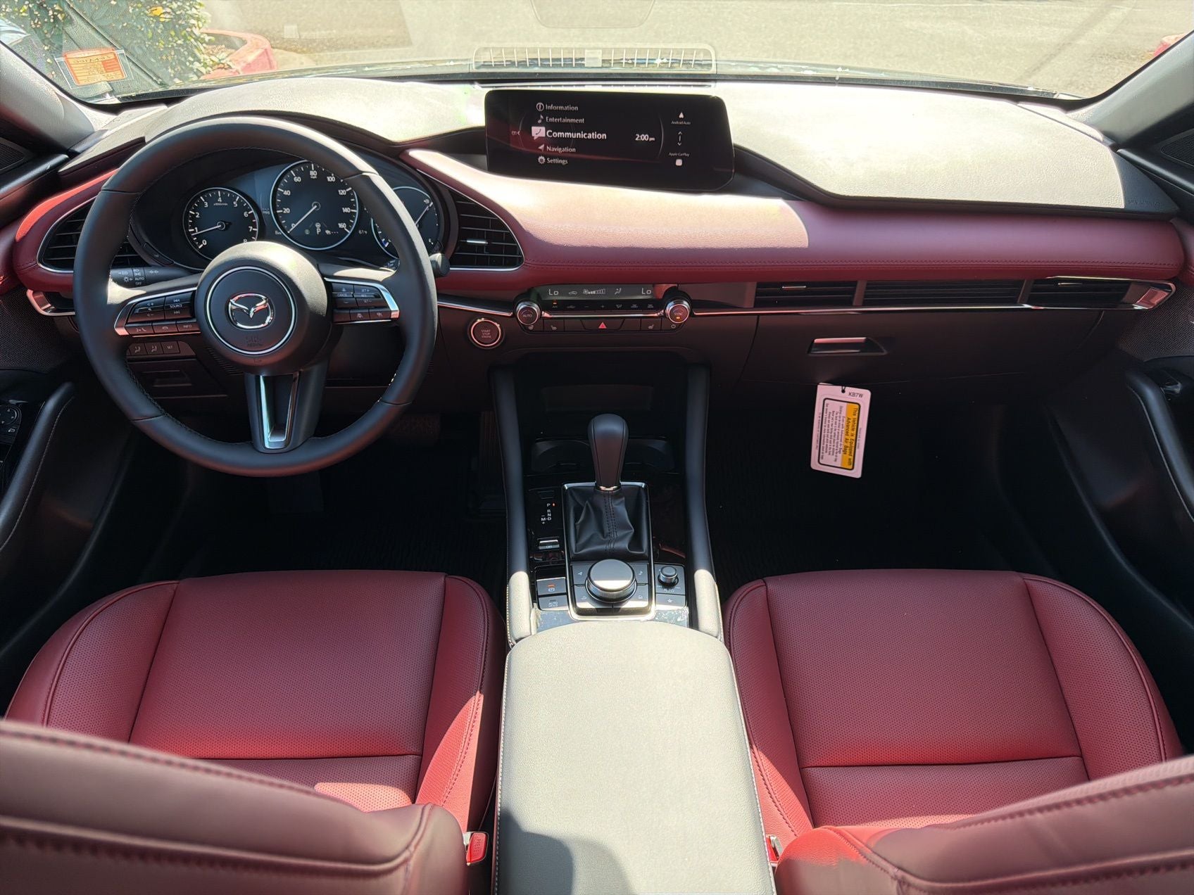 2026 Mazda Mazda3 Hatchback 2.5 Turbo Premium Plus AWD