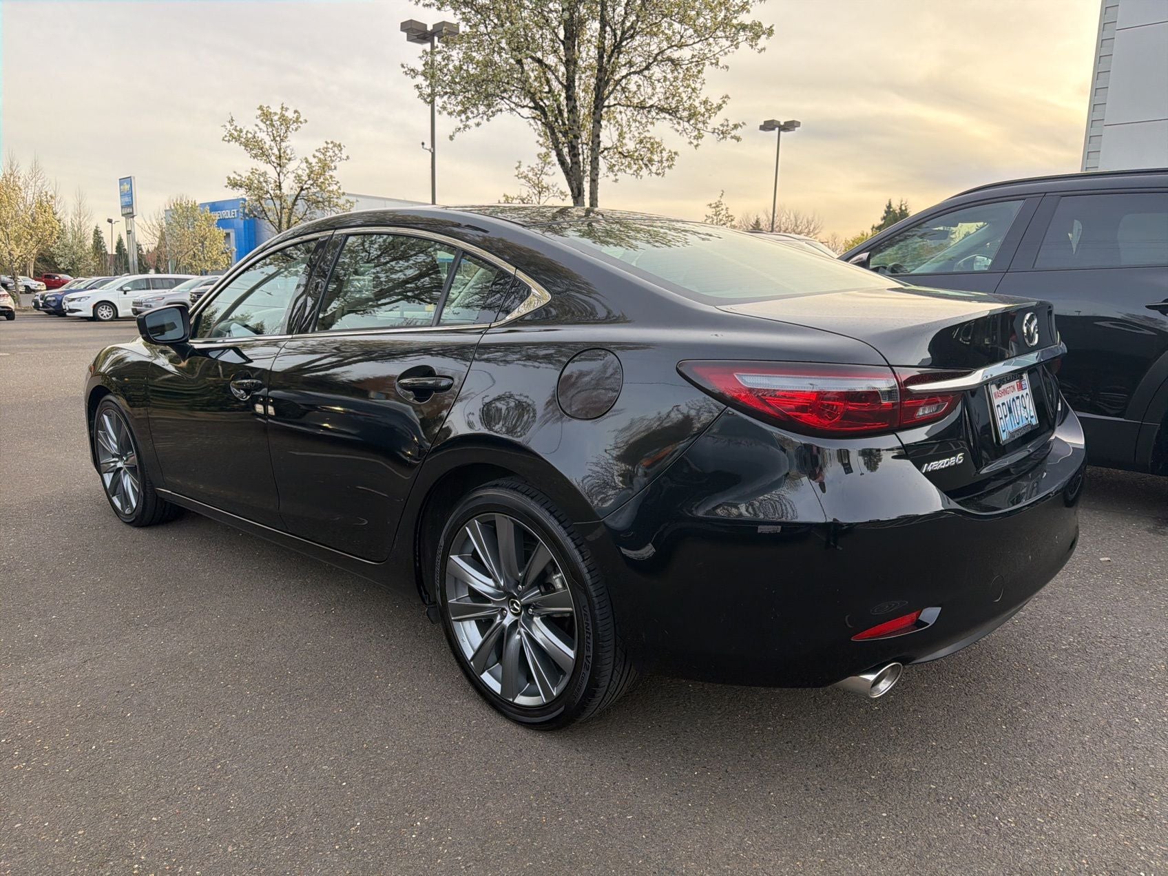 2018 Mazda Mazda6 Touring