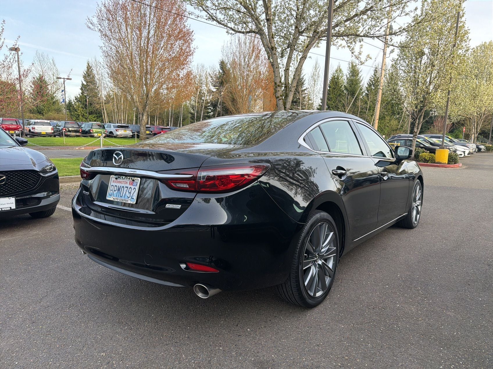 2018 Mazda Mazda6 Touring