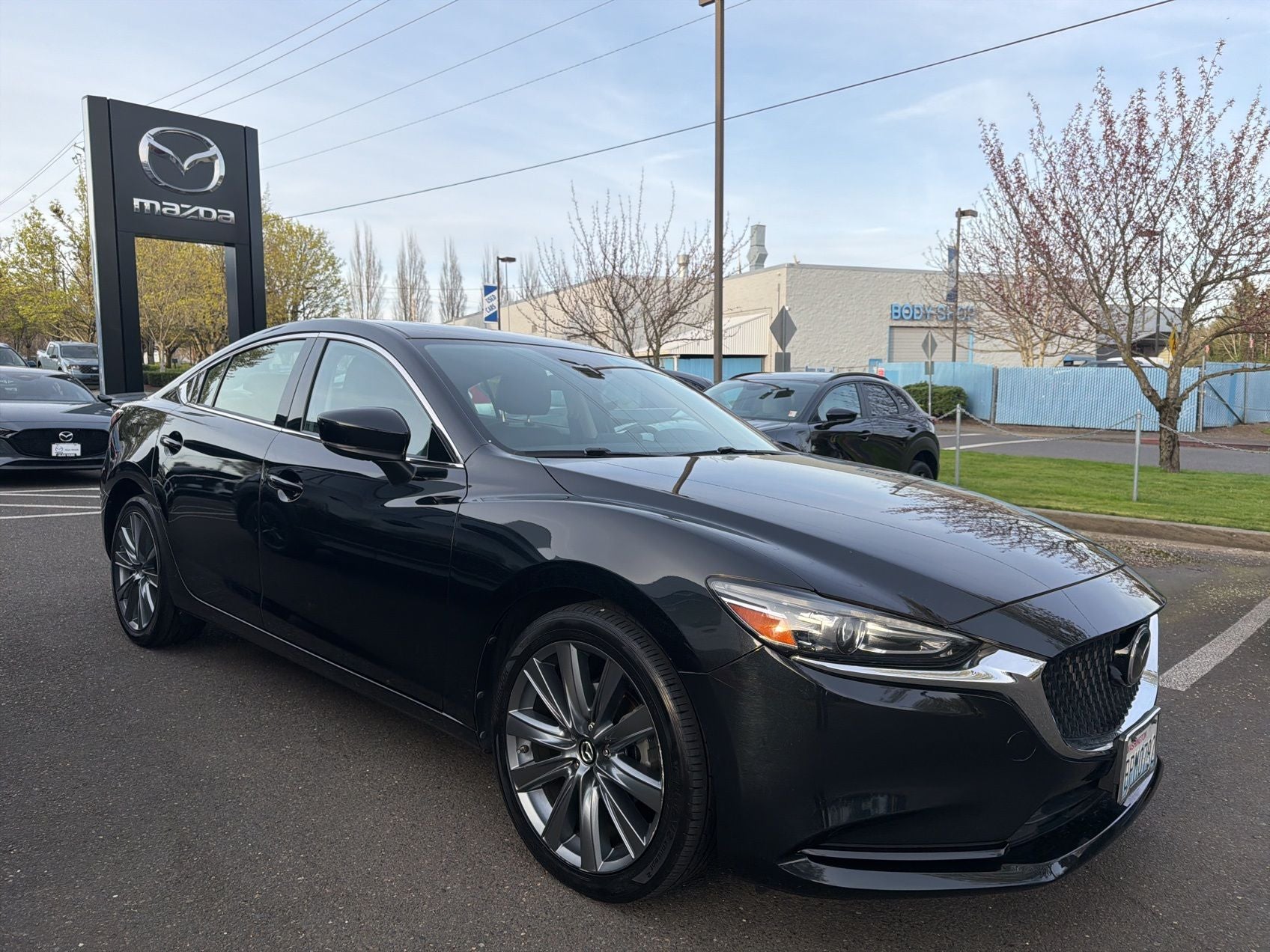 2018 Mazda Mazda6 Touring