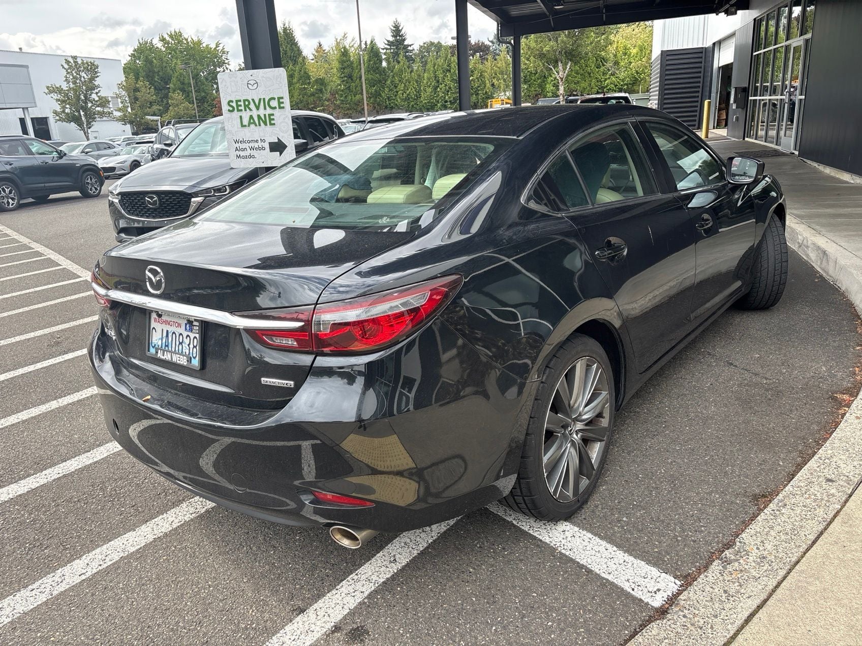 2021 Mazda Mazda6 Touring