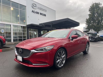 2019 Mazda Mazda6 Signature