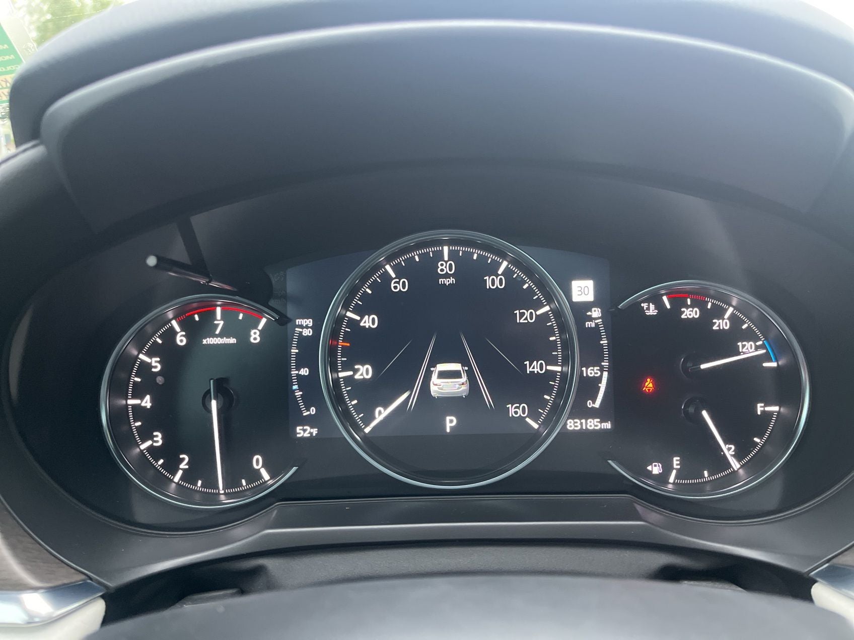 2019 Mazda Mazda6 Signature