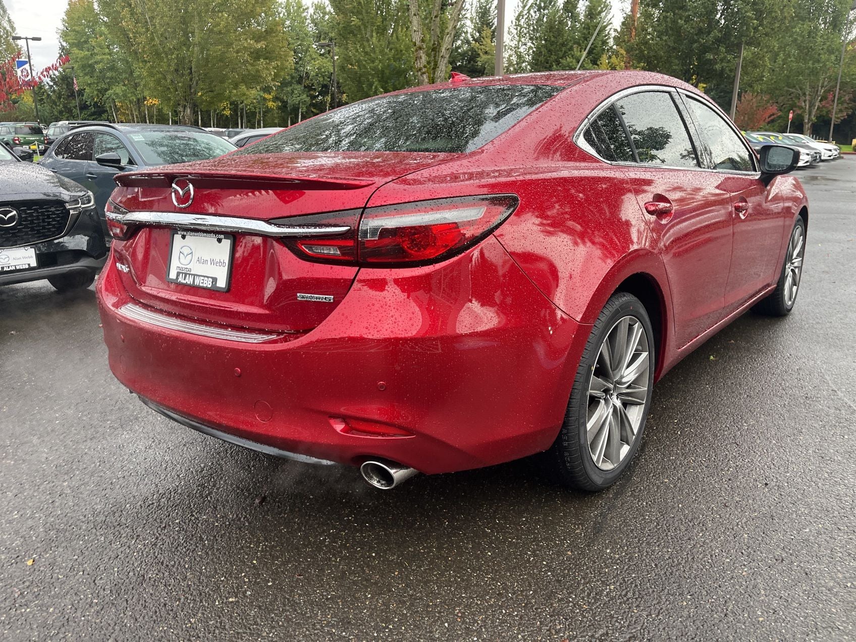 2019 Mazda Mazda6 Signature