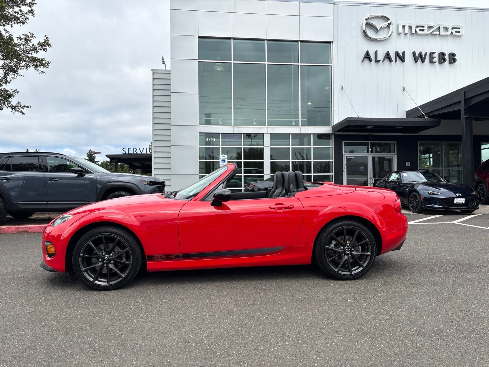 2015 Mazda Mazda Miata Club
