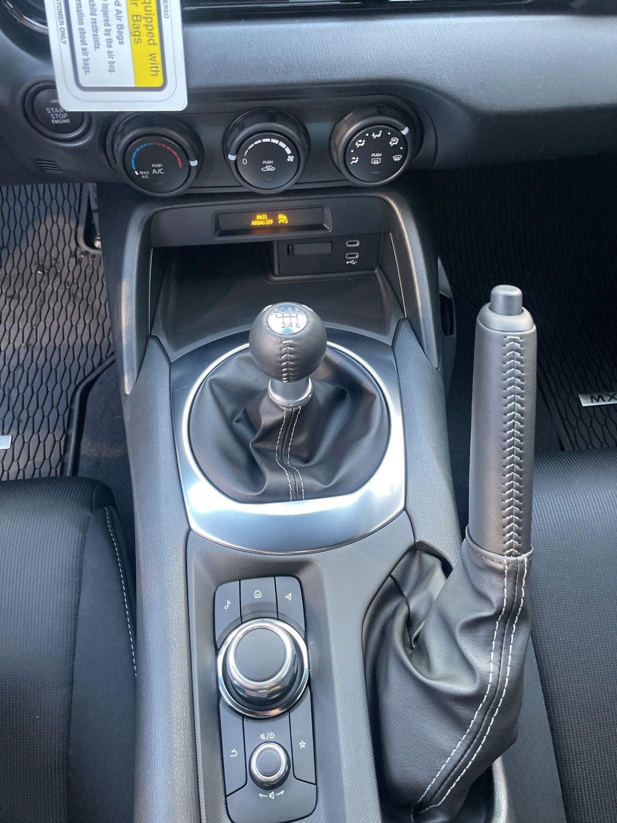 2025 Mazda Mazda MX-5 Miata Sport