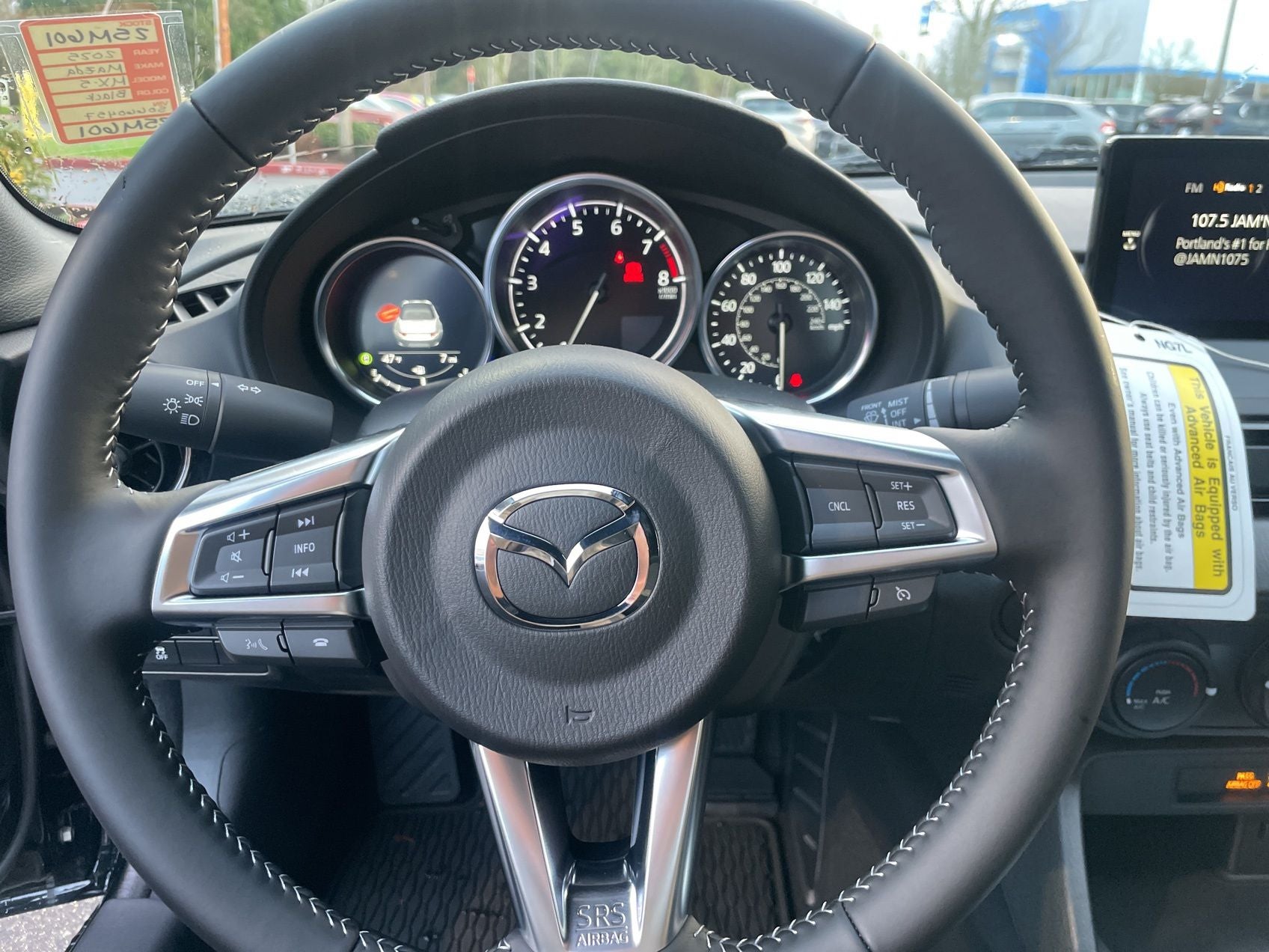 2025 Mazda Mazda MX-5 Miata Sport