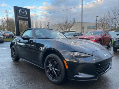 2025 Mazda Mazda MX-5 Miata Sport