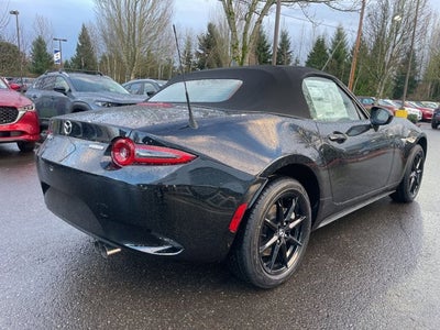 2025 Mazda Mazda MX-5 Miata Sport