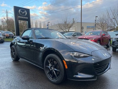 2025 Mazda Mazda MX-5 Miata Sport
