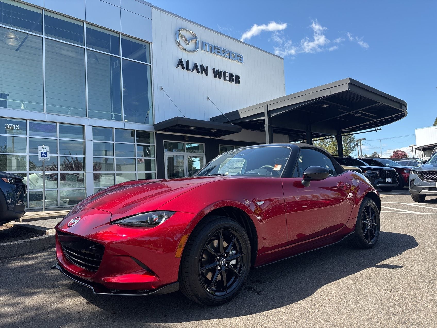2026 Mazda MX-5 Miata Sport