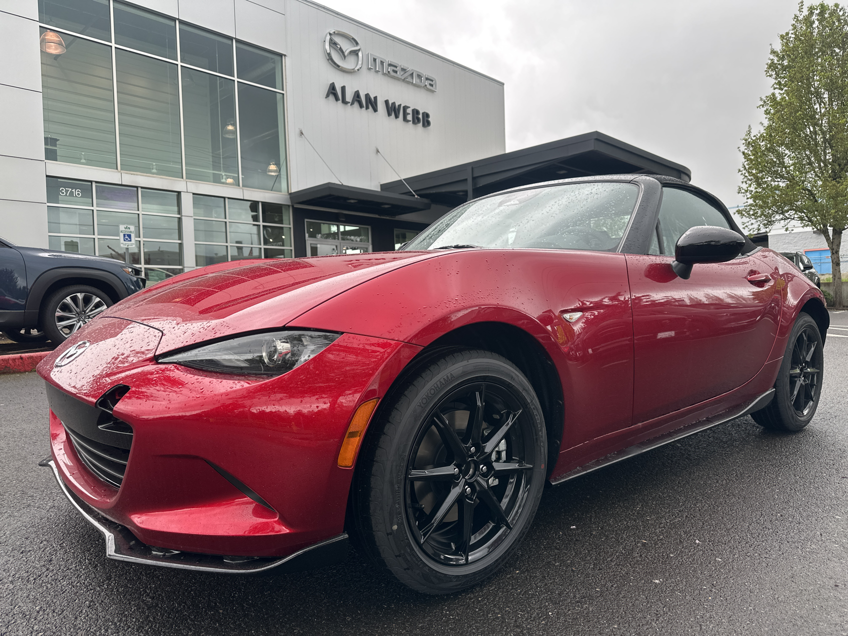 2026 Mazda MX-5 Miata Sport