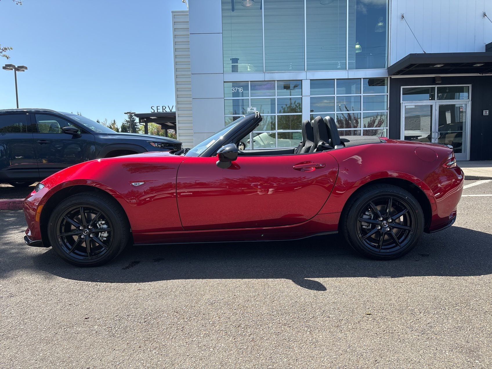 2026 Mazda Mazda MX-5 Miata Sport