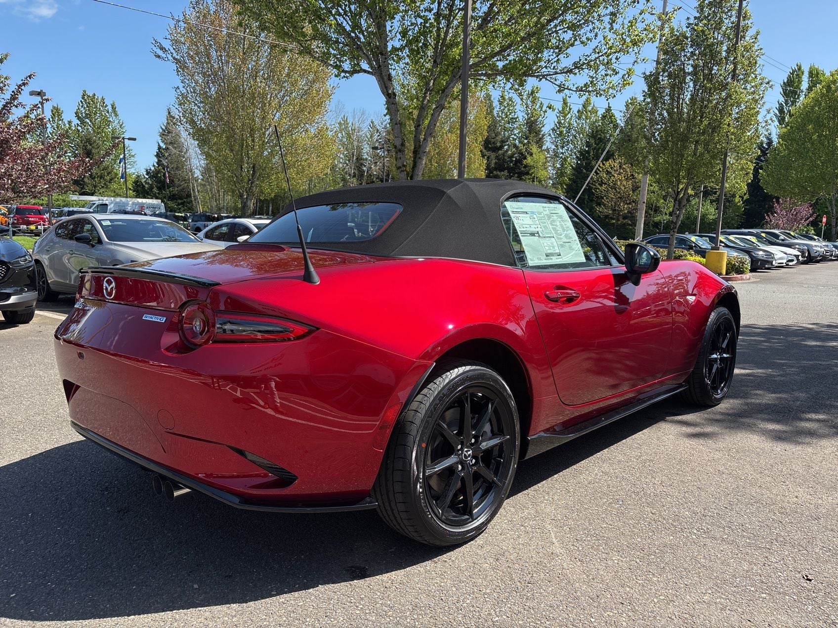2026 Mazda Mazda MX-5 Miata Sport