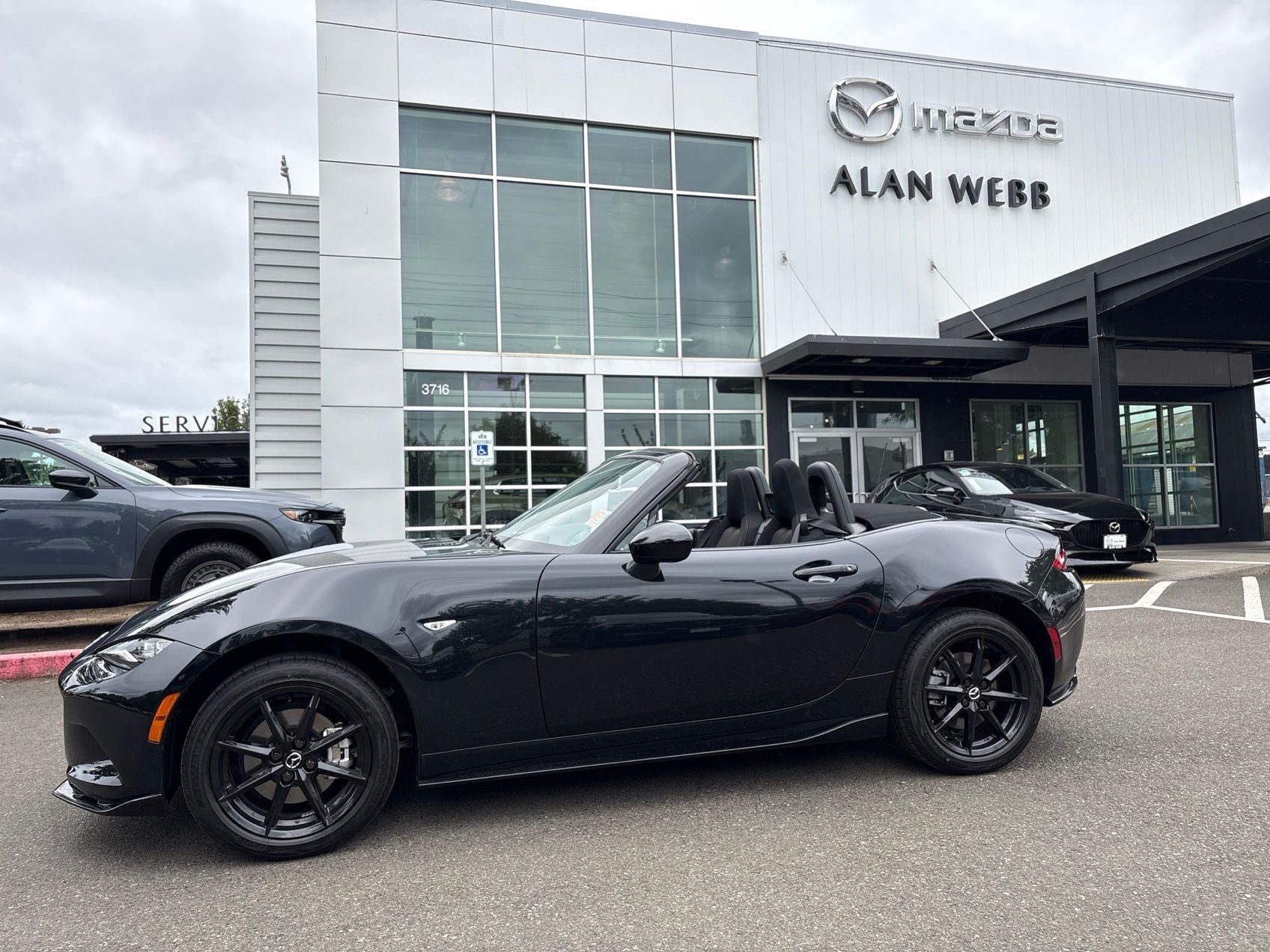 2026 Mazda Mazda MX-5 Miata Sport