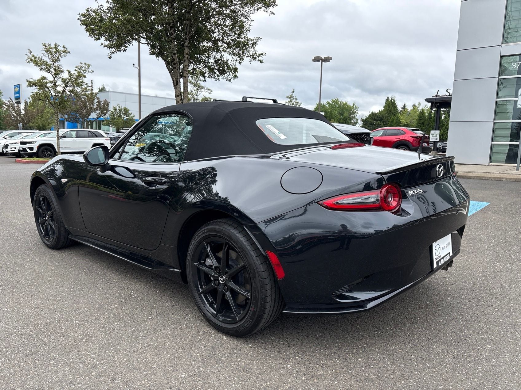 2026 Mazda Mazda MX-5 Miata Sport