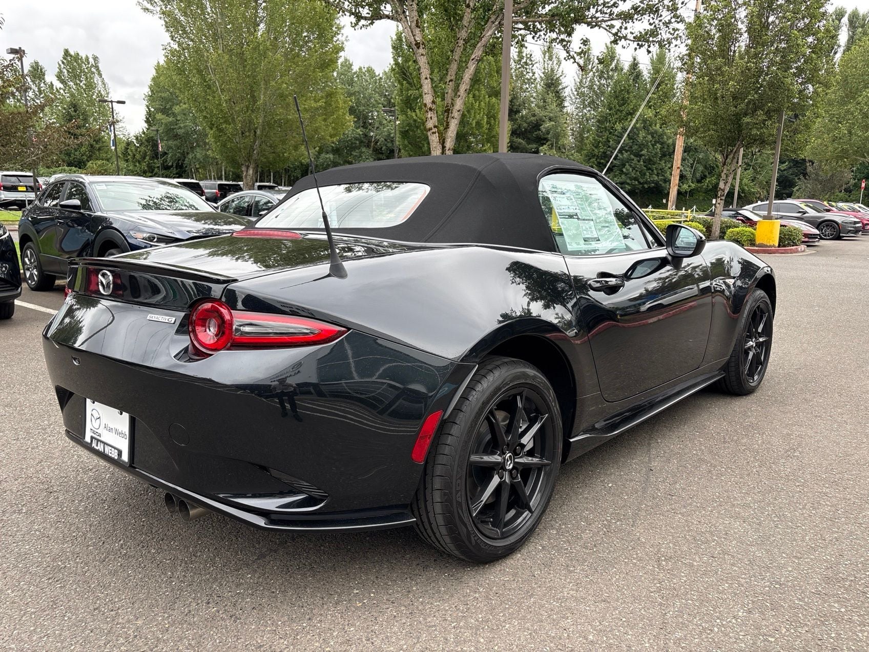 2026 Mazda Mazda MX-5 Miata Sport