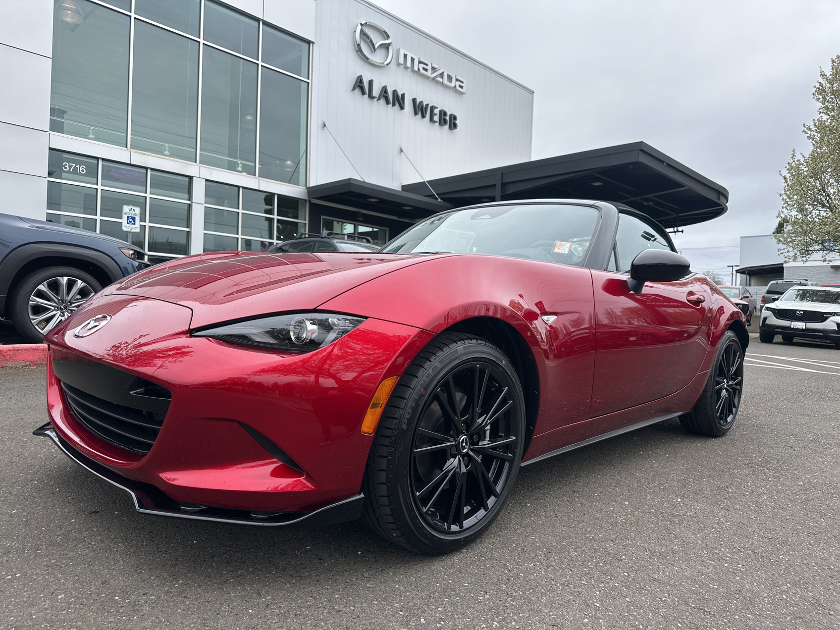2026 Mazda Mazda MX-5 Miata Club
