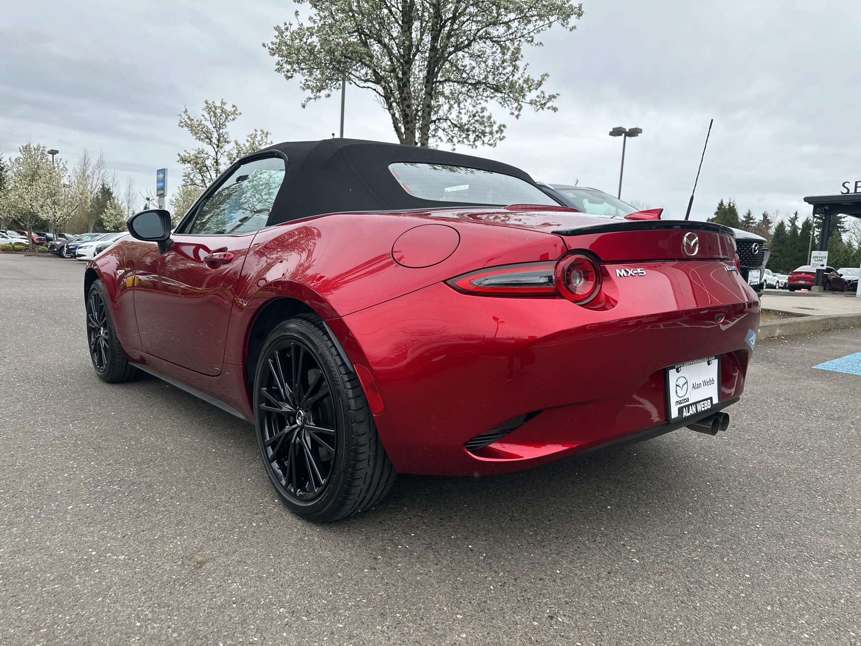 2026 Mazda Mazda MX-5 Miata Club