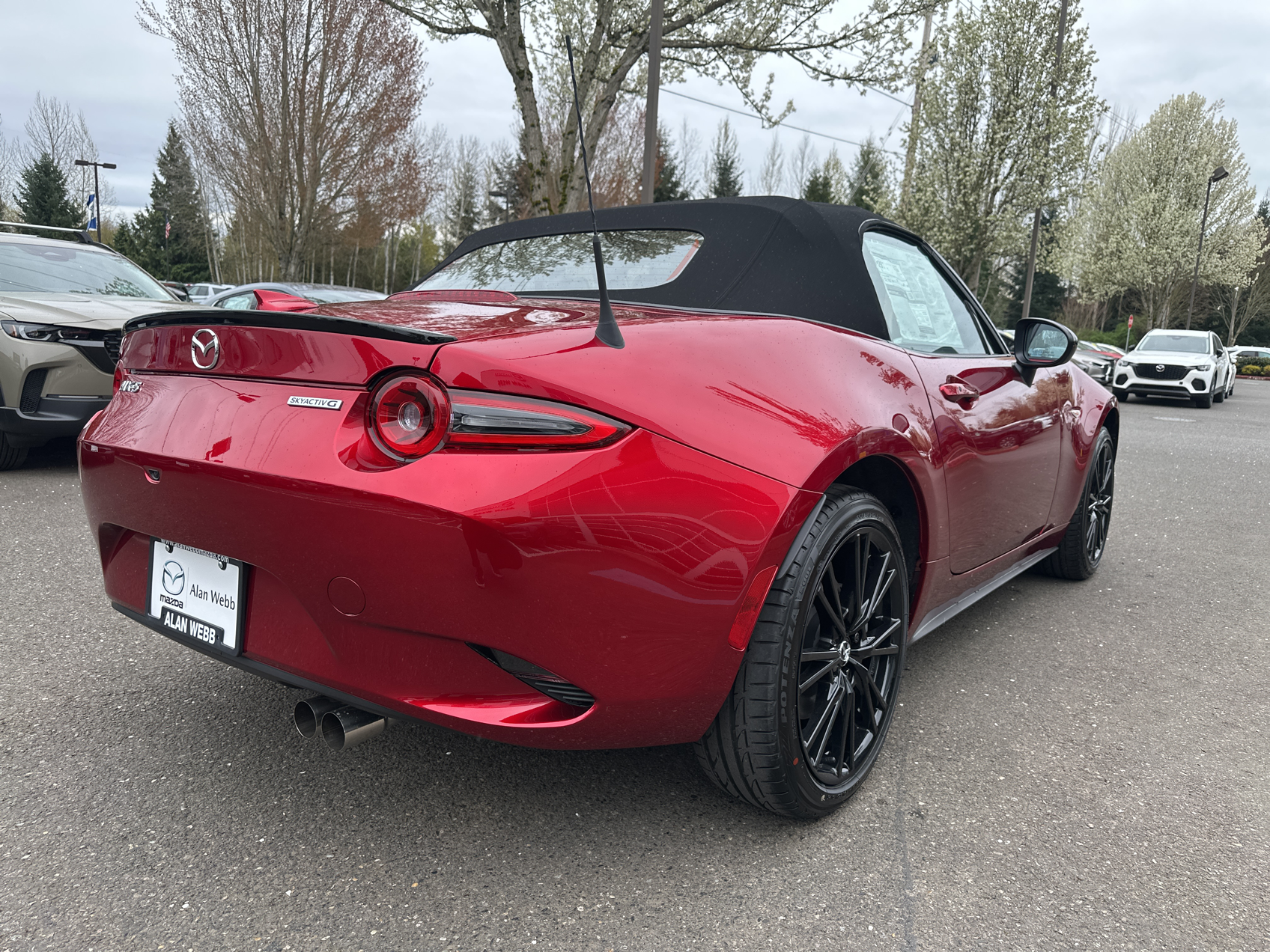 2026 Mazda Mazda MX-5 Miata Club